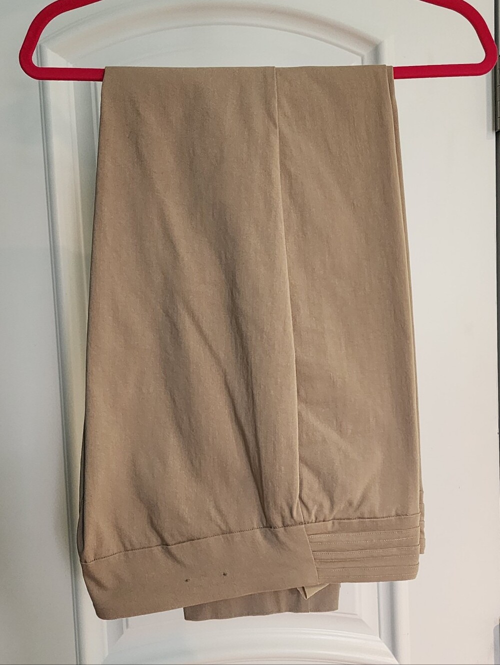 Plus Size JM Collection Tan Pants